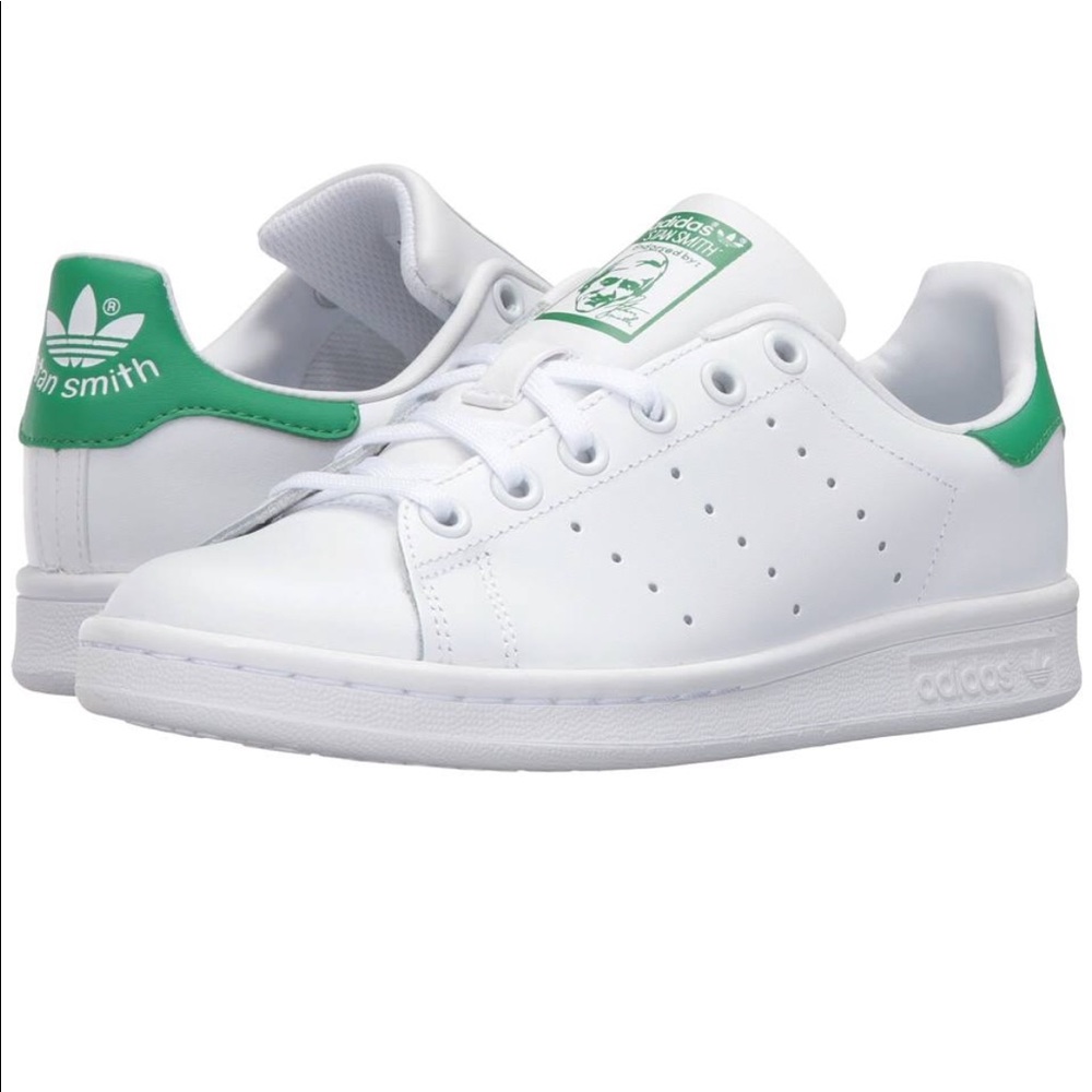 Adidas Kids Stan Smith J M20605 K1K2KS - Picture 1 of 8